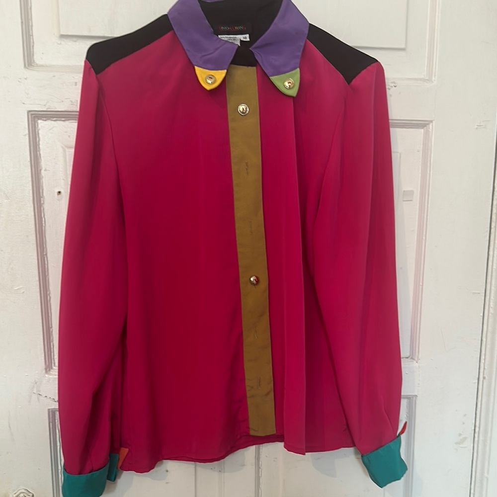 M—Colorful Women's Jacket
